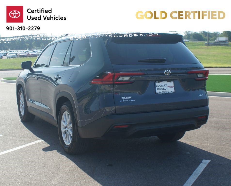 Used 2026 Toyota Grand Highlander AWD Hybrid image 17