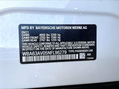 Used 2022 BMW 430i Gran Coupe w/ M Sport Package image 32