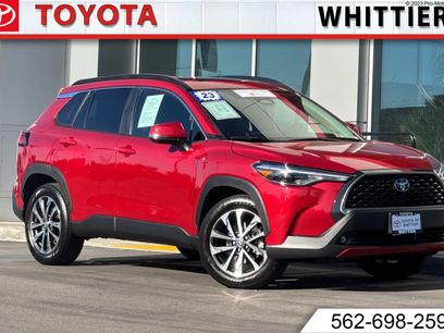 Certified 2023 Toyota Corolla Cross XLE