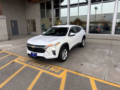 Certified 2024 Chevrolet Trax LS w/ LS Convenience Package