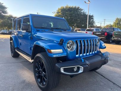 Used 2023 Jeep Wrangler Unlimited Sahara w/ Cold Weather Group