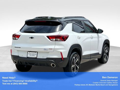 Used 2021 Chevrolet TrailBlazer RS w/ Convenience Package FWD image 11