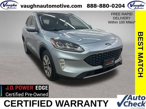 Used 2022 Ford Escape SEL image 1