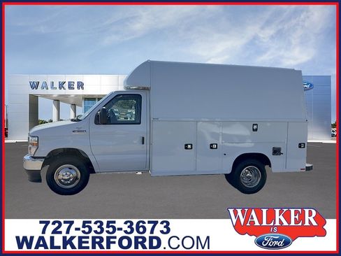 Certified 2025 Ford E-350 and Econoline 350 Super Duty w/ Power Equipment Group RWD image 1