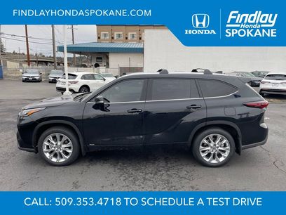 Used 2026 Toyota Highlander Limited