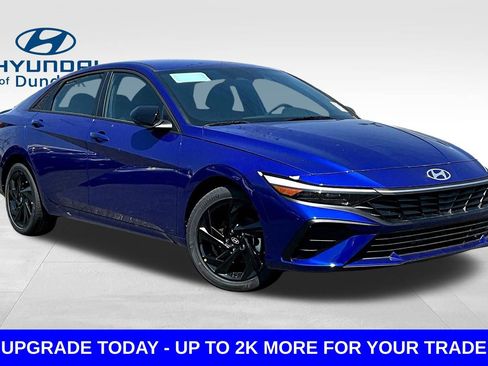 New 2026 Hyundai Elantra Sport w/ Cargo Package FWD image 2