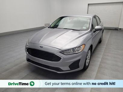 Used 2020 Ford Fusion S