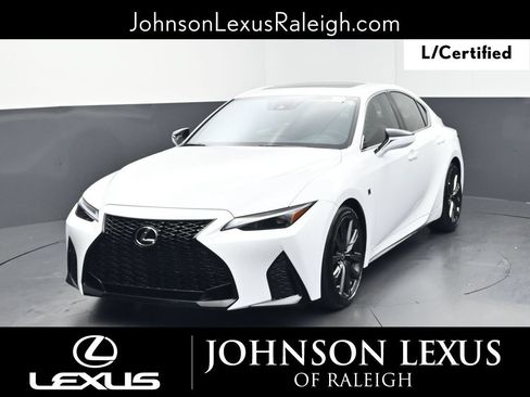 Certified 2025 Lexus IS 350 F Sport w/ Accessory Package RWD image 5