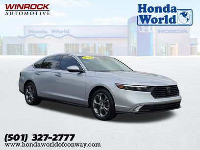 Certified 2023 Honda Accord EX