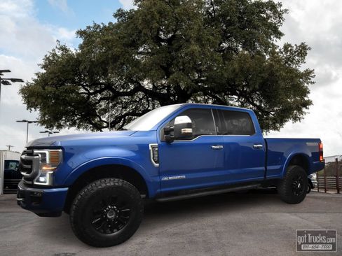 Used 2022 Ford F250 Platinum w/ Tremor Off-Road Package AWD/4WD image 1