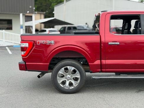 Used 2022 Ford F150 Platinum w/ Equipment Group 701A High AWD/4WD image 9