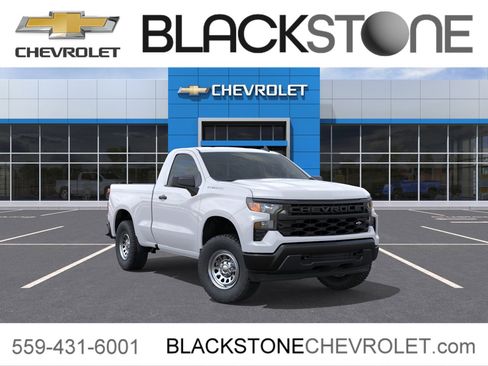 New 2026 Chevrolet Silverado 1500 W/T w/ WT Convenience Package RWD image 1