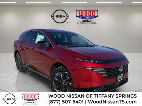 New 2026 Nissan Murano Platinum w/ Cargo Package AWD/4WD image 1