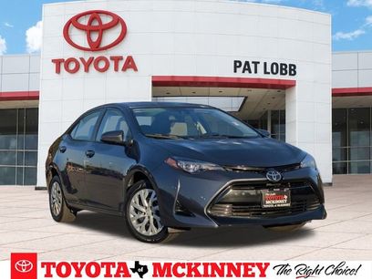 Used 2017 Toyota Corolla LE