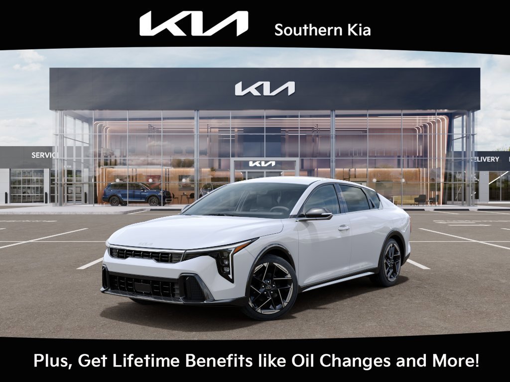 New 2027 Kia K4 GT-Line FWD 360° Tour