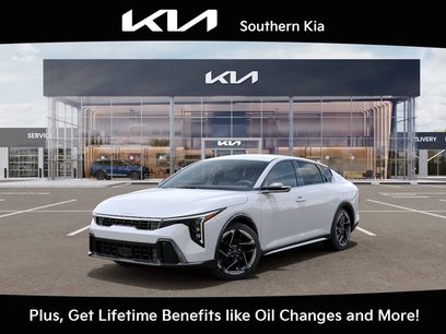 New 2027 Kia K4 GT-Line