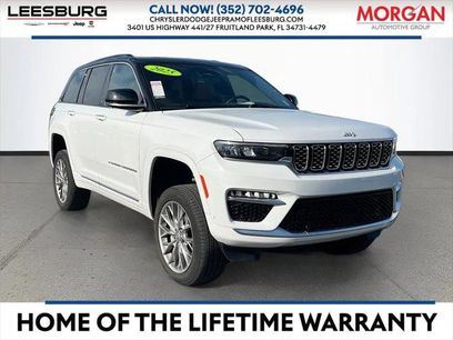 Certified 2024 Jeep Grand Cherokee Summit