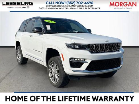 Certified 2024 Jeep Grand Cherokee Summit AWD/4WD image 1