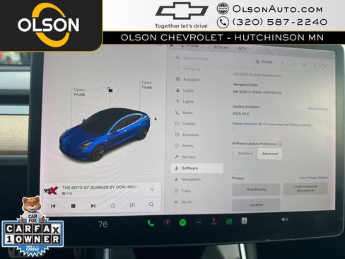 Used 2020 Tesla Model 3 Long Range image 48