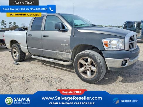 Used 2008 Dodge Ram 1500 Truck SLT image 5