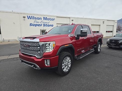 Used 2022 GMC Sierra 3500 Denali w/ Denali Ultimate Package image 1