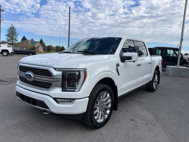 Used 2021 Ford F150 Limited AWD/4WD image 4
