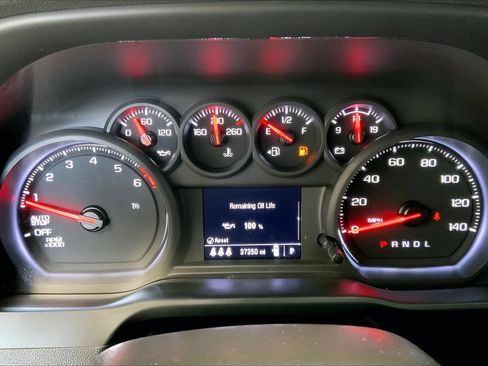 Used 2024 Chevrolet Silverado 1500 Custom Trail Boss AWD/4WD image 23