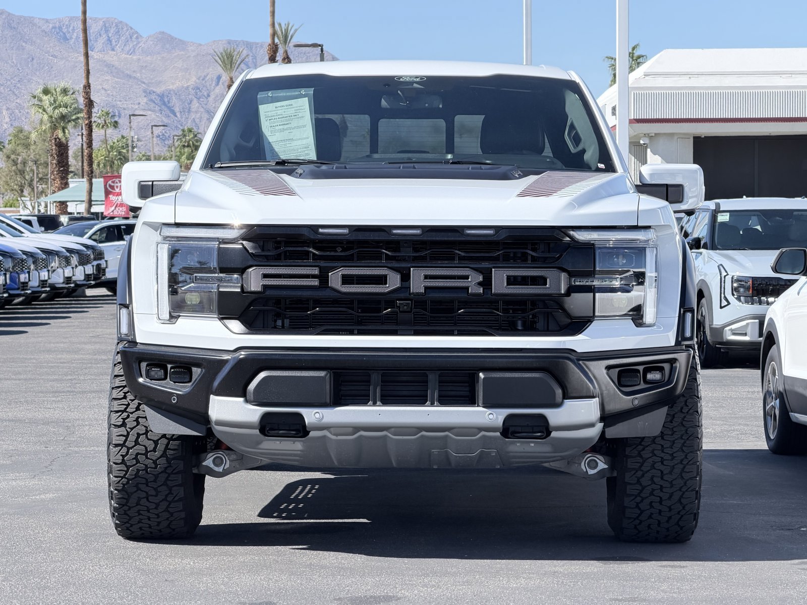 Used 2025 Ford F150 Raptor AWD/4WD image 8