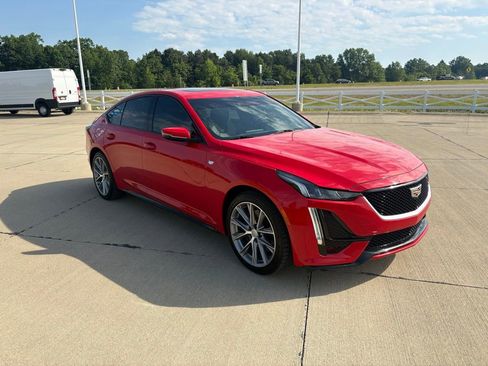 Used 2020 Cadillac CT5 Sport w/ Climate Package AWD/4WD image 8