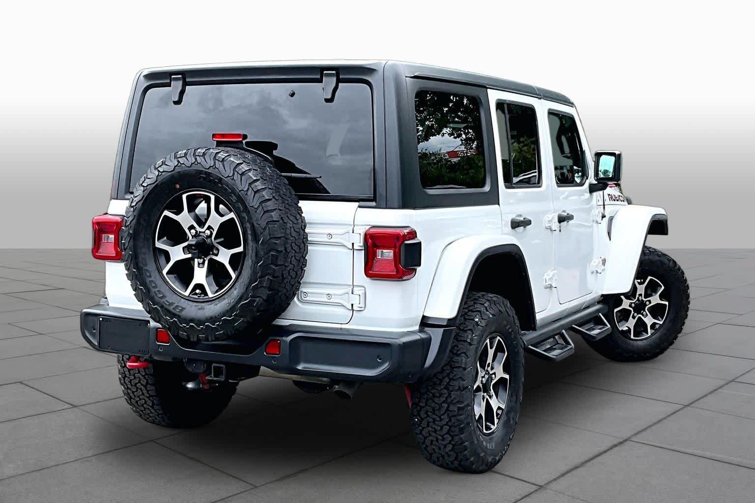 Used 2020 Jeep Wrangler Unlimited Rubicon AWD/4WD image 13