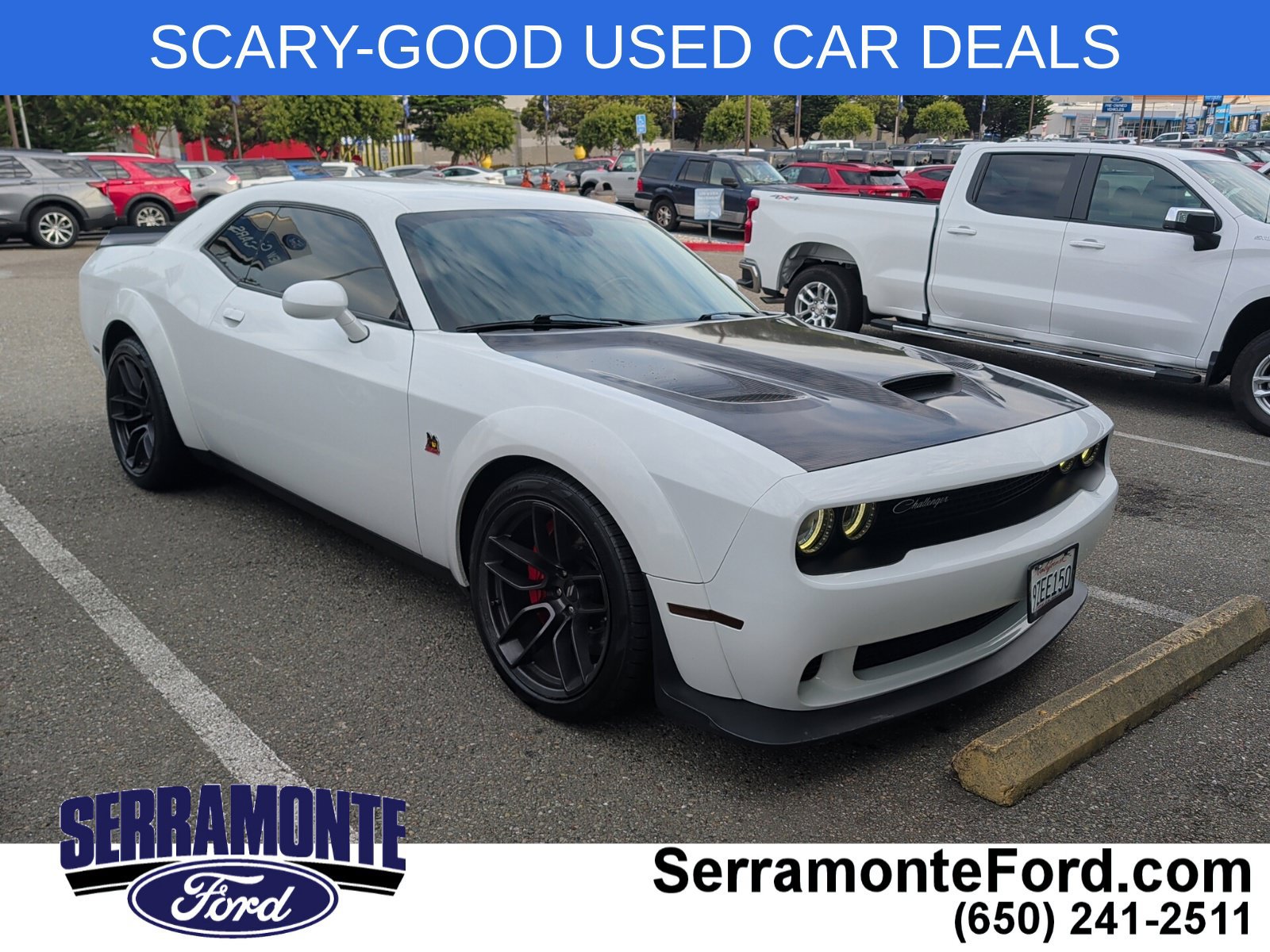 Used 2020 Dodge Challenger R/T Scat Pack RWD image 1