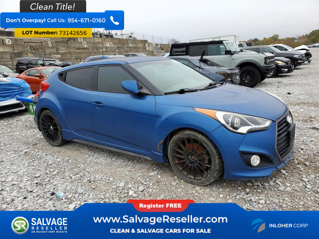 Used 2016 Hyundai Veloster Rally Edition FWD image 5