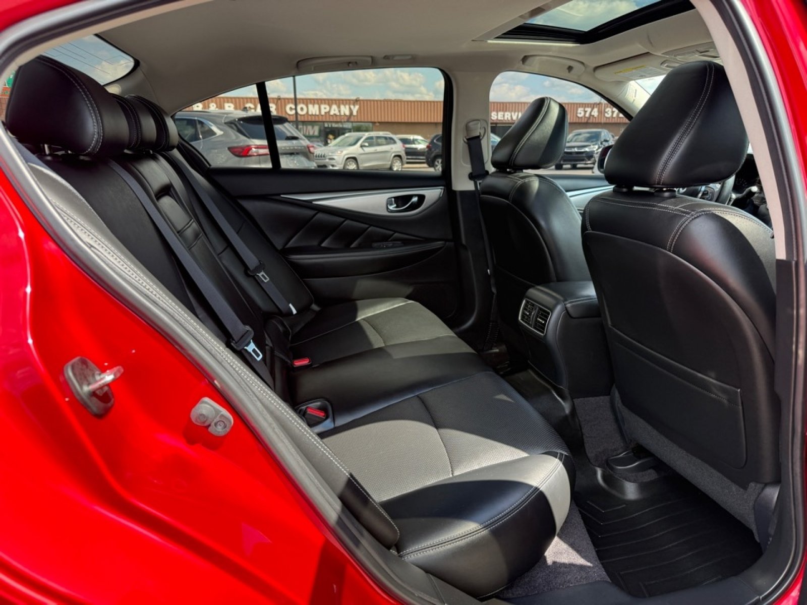 Used 2023 INFINITI Q50 Luxe AWD/4WD image 26