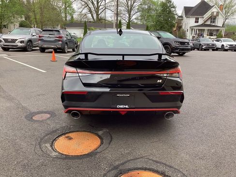 New 2026 Hyundai Elantra N FWD image 6