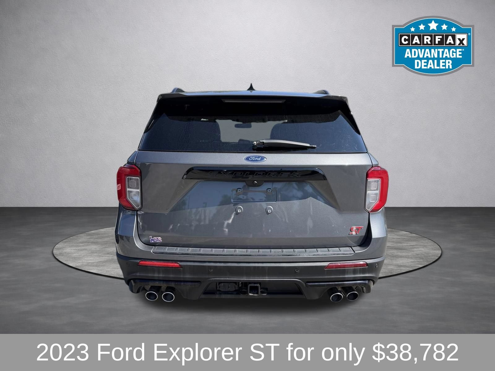 Used 2023 Ford Explorer ST w/ Equipment Group 401A AWD/4WD image 7