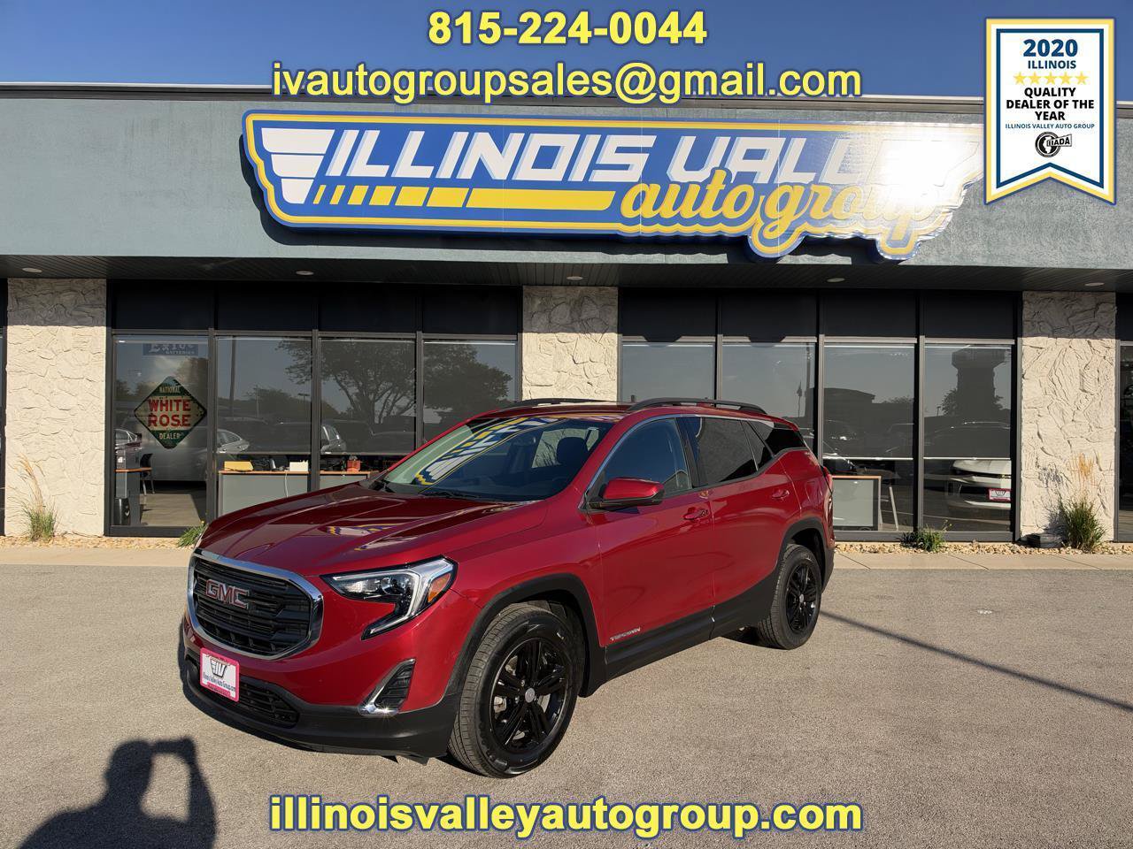 Used 2020 GMC Terrain SLE w/ Driver Convenience Package AWD/4WD image 1