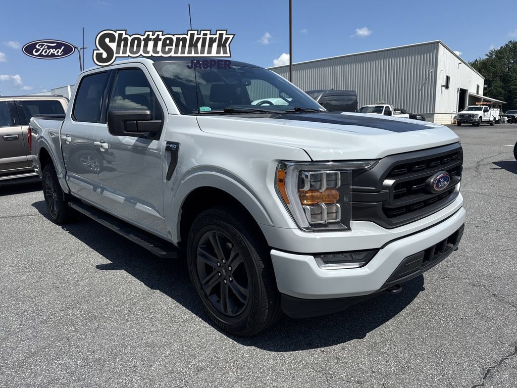 Used 2023 Ford F150 XLT w/ Equipment Group 302A High AWD/4WD image 1