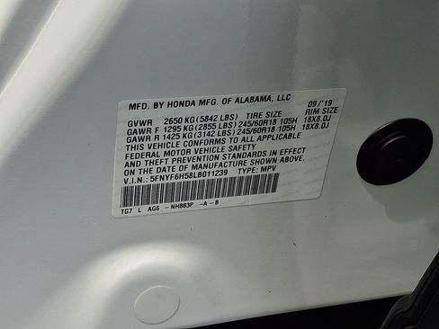 Used 2020 Honda Pilot EX-L image 28