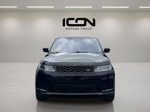 Used 2020 Land Rover Range Rover Sport HSE AWD/4WD image 8