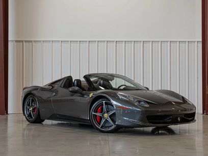Used 2013 Ferrari 458 Spider