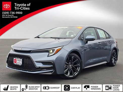 Used 2025 Toyota Corolla XSE image 1