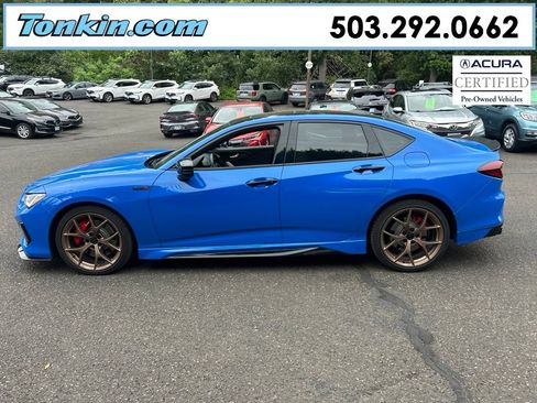 Used 2023 Acura TLX Type S PMC Edition AWD/4WD image 6