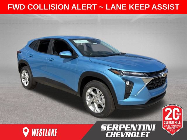 New 2026 Chevrolet Trax LS w/ LS Convenience Package FWD image 1