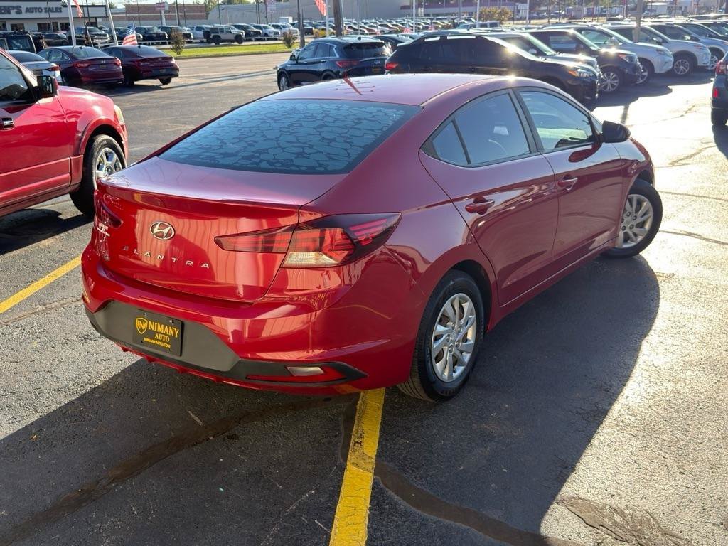 Used 2019 Hyundai Elantra SE FWD image 37
