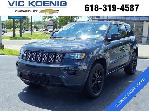 Used 2018 Jeep Grand Cherokee Altitude AWD/4WD image 1