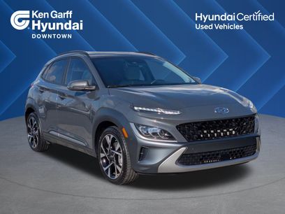 Certified 2023 Hyundai Kona Limited w/ Cargo Package