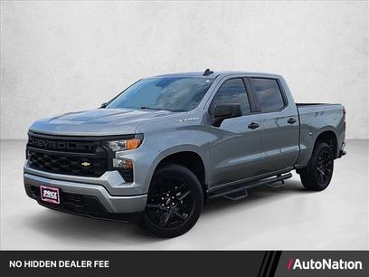Certified 2025 Chevrolet Silverado 1500 Custom