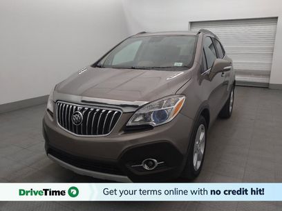 Used 2015 Buick Encore Leather