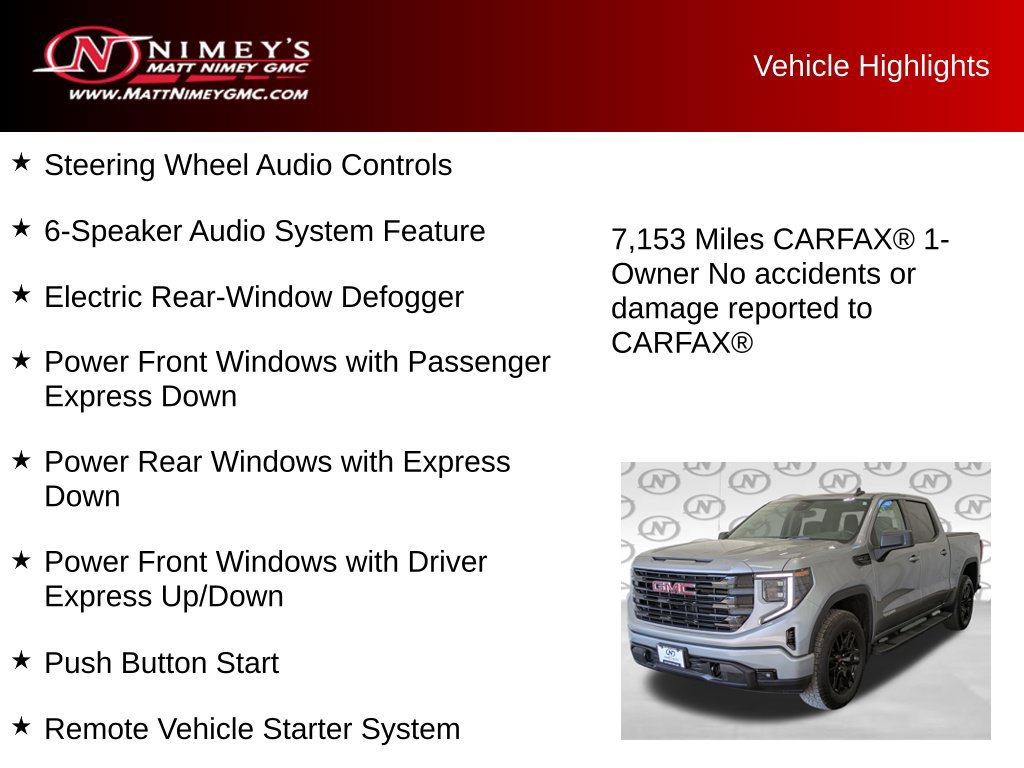 Used 2026 GMC Sierra 1500 Elevation w/ X31 Off-Road Package AWD/4WD image 16