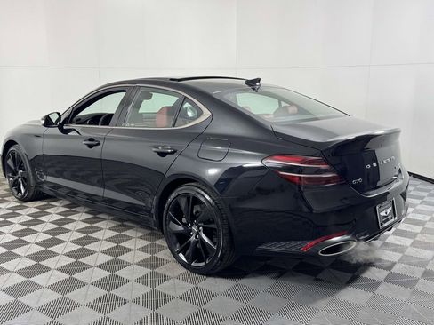 Used 2023 Genesis G70 3.3T w/ Sport Advanced Package image 8